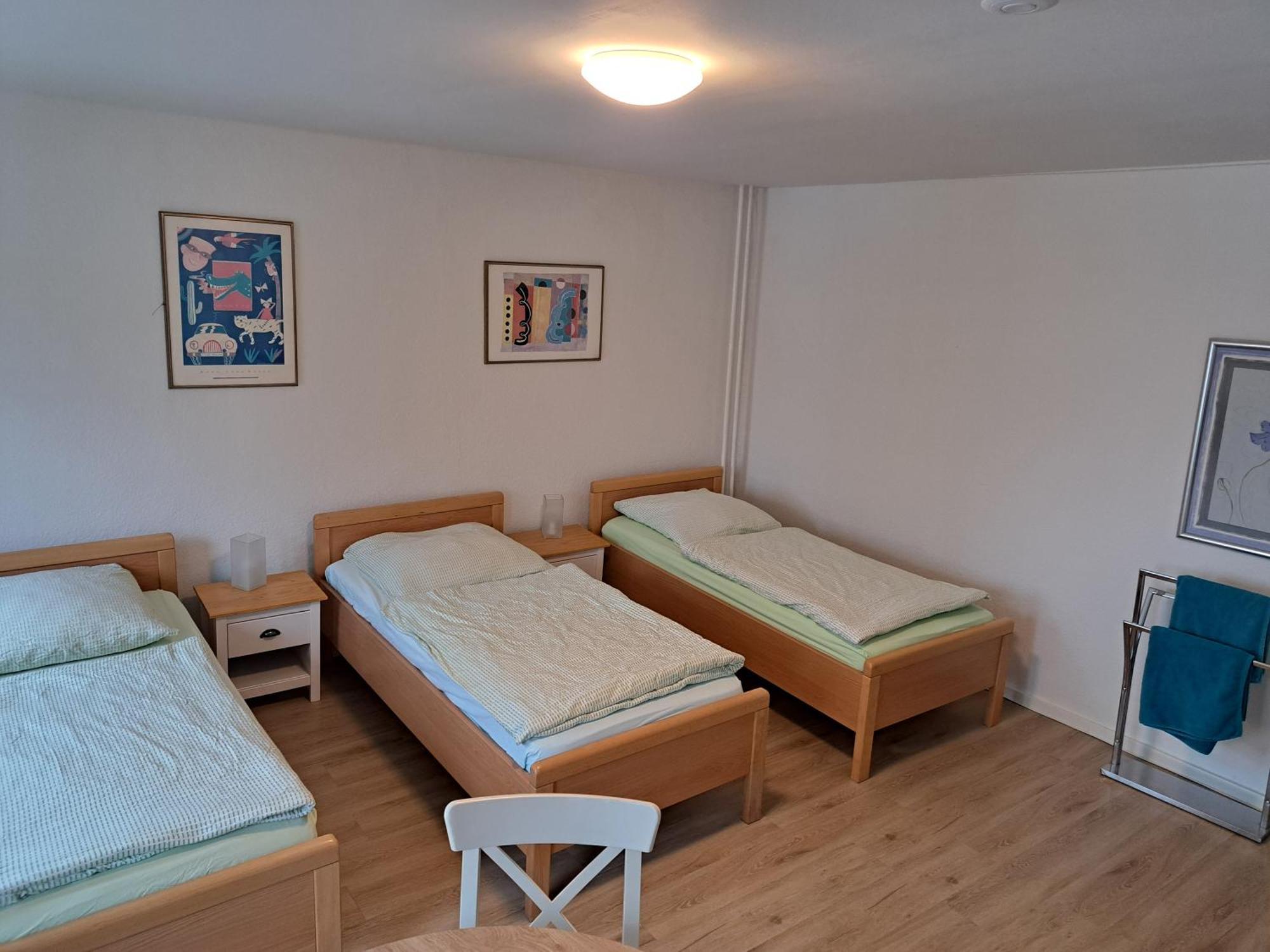 Apartmenthaus Hartl Barmstedt Exterior foto