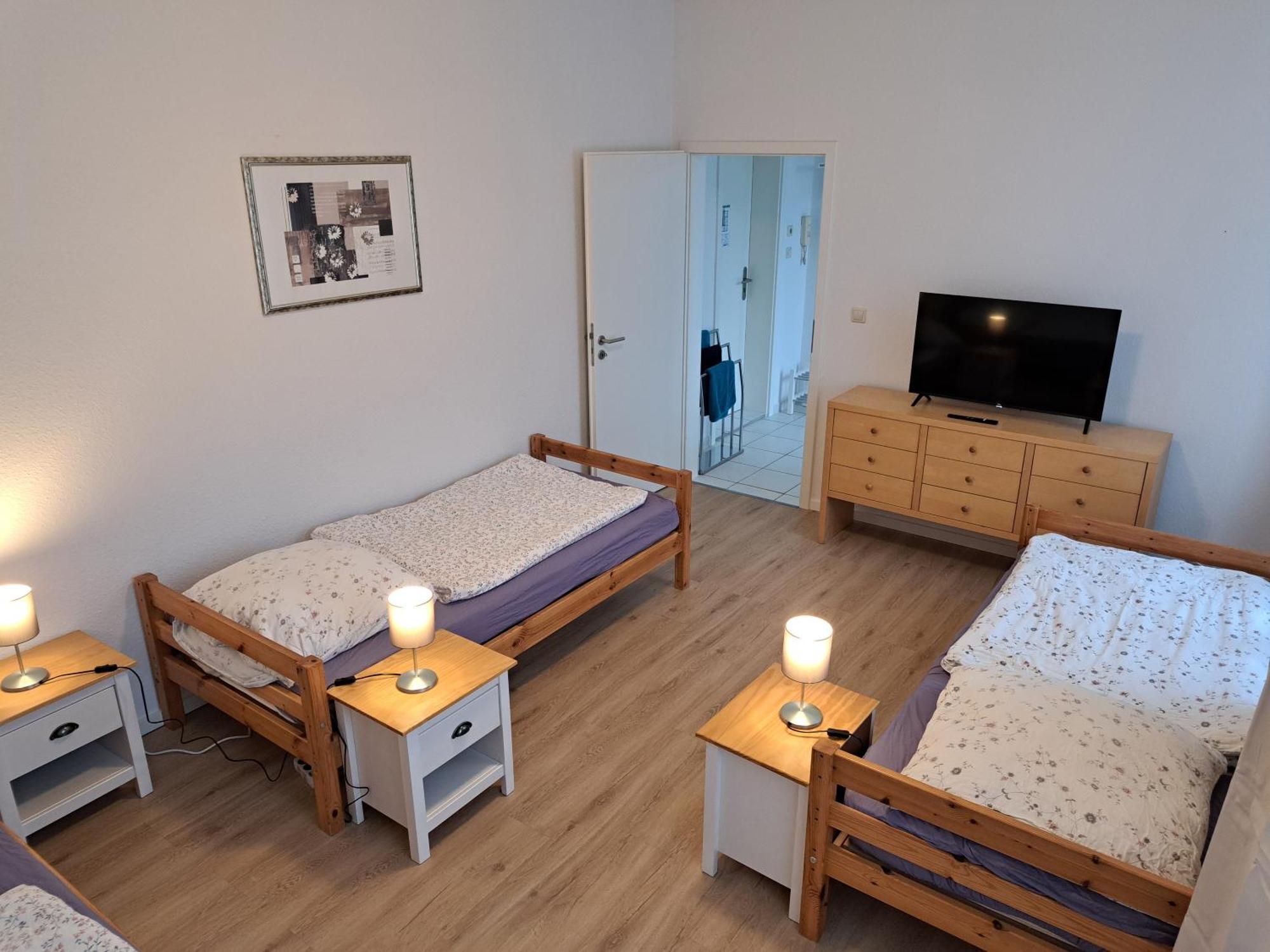 Apartmenthaus Hartl Barmstedt Exterior foto