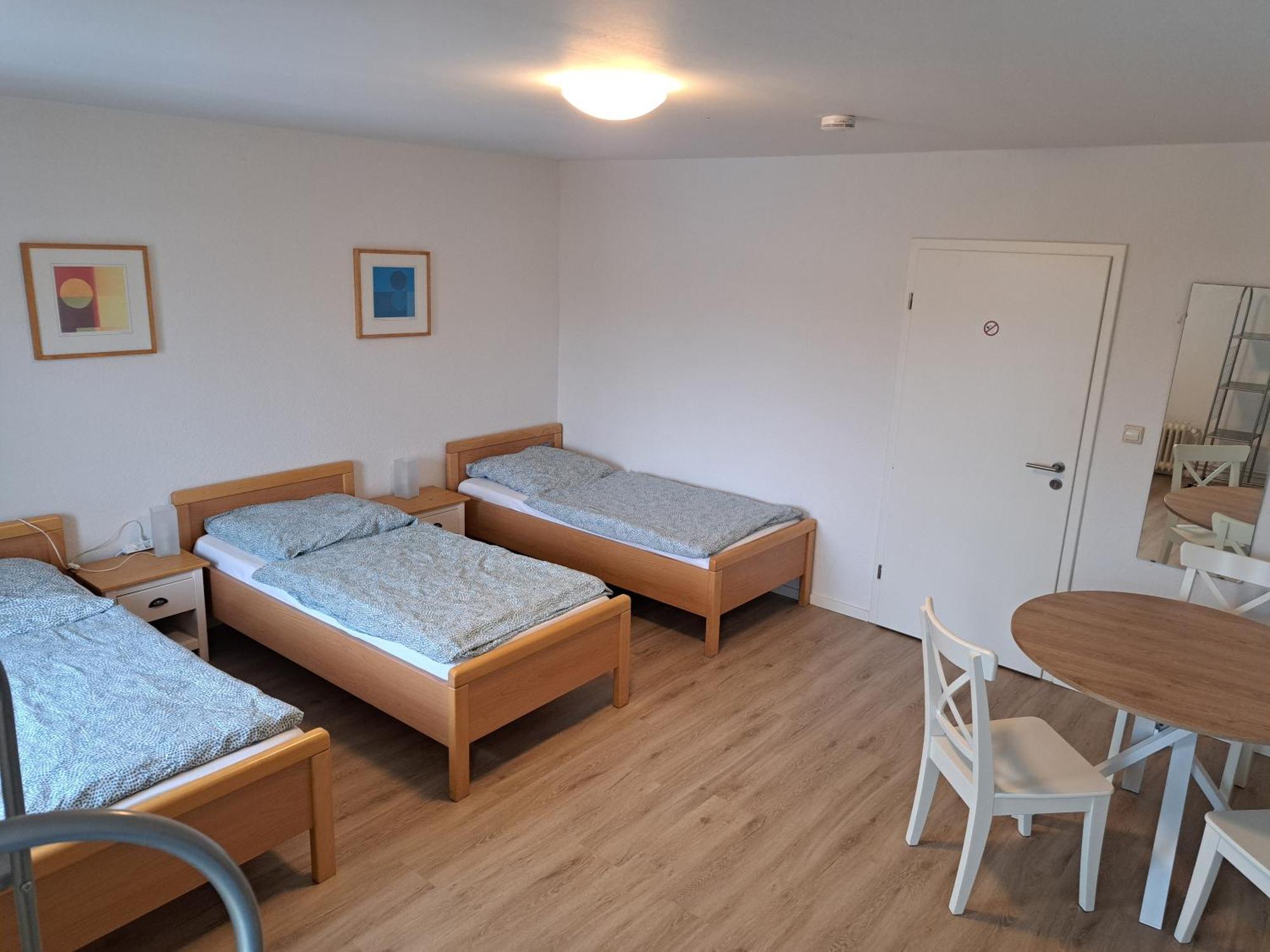 Apartmenthaus Hartl Barmstedt Exterior foto